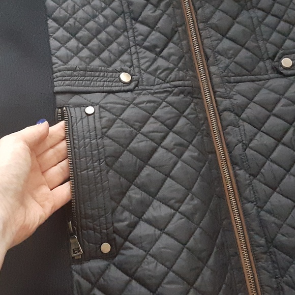 Johnston & Murphy Quilted Blue Vest - Picture 3 of 10